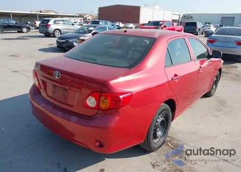 2010 Toyota Corolla z USA, uszkodzony, nr VIN 2T1BU4EE5AC379738